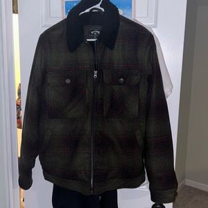 Billabong fleece jacket, size medium